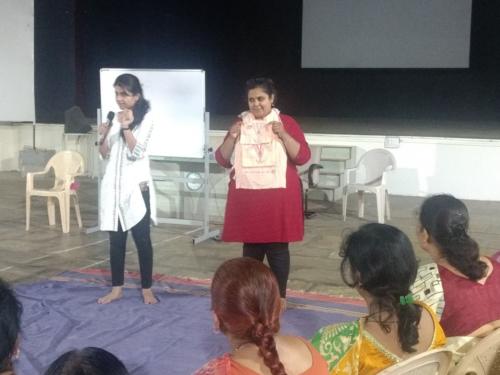 Zilla Parishad Teachers Training of Trainer workshop on Menstrual Hygiene and Reproductive Rights (Facilitation from Sukhibhava and ROSHNI)