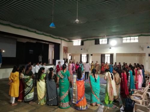 Zilla Parishad Teachers Training of Trainer workshop on Menstrual Hygiene and Reproductive Rights.(facilitation from Sukhibhava and ROSHNI)