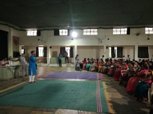 Zilla Parishad Teachers Training of Trainer workshop on Menstrual Hygiene and Reproductive Rights (Facilitation from Sukhibhava and ROSHNI)